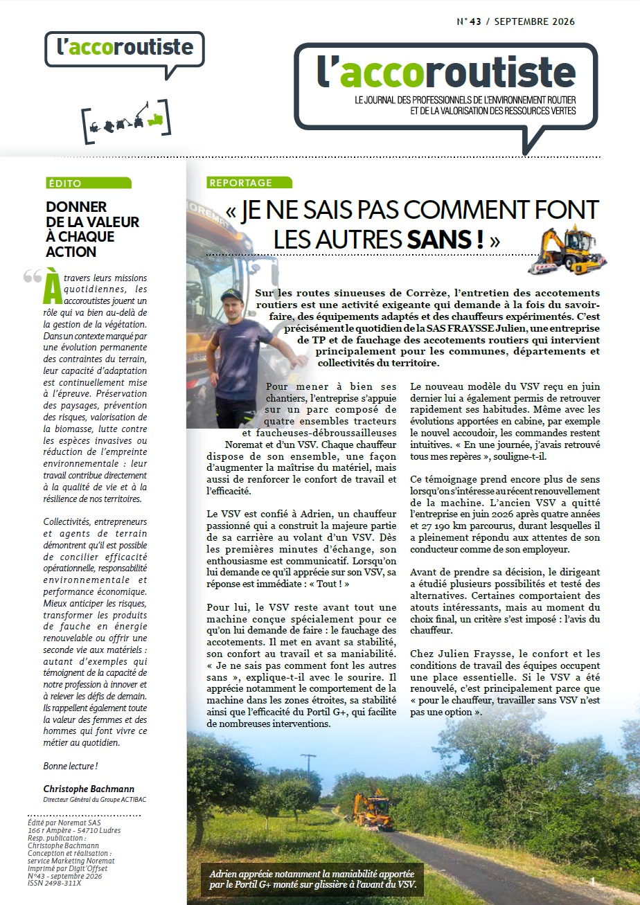 Magazine ACCOROUTISTE 43